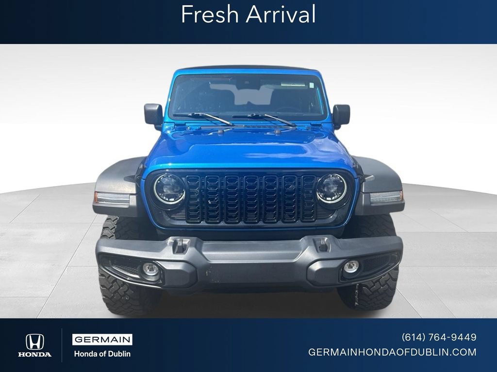 Used 2024 Jeep Wrangler Sport