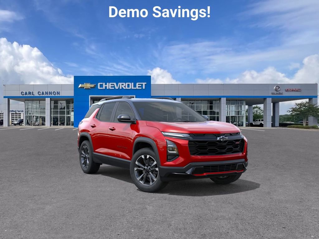 New 2026 Chevrolet Equinox RS FWD image 1