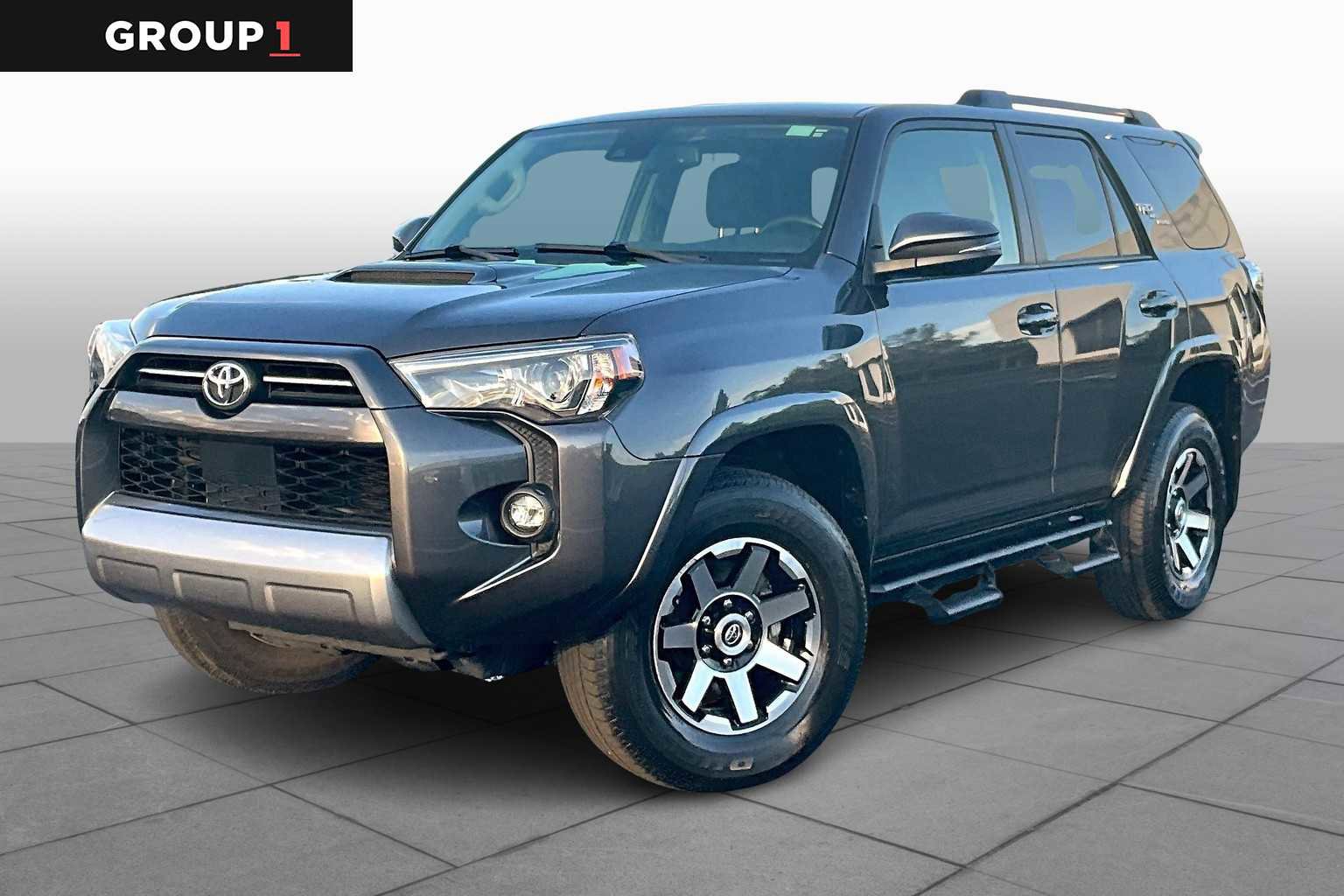 Used 2021 Toyota 4Runner TRD Off-Road Premium