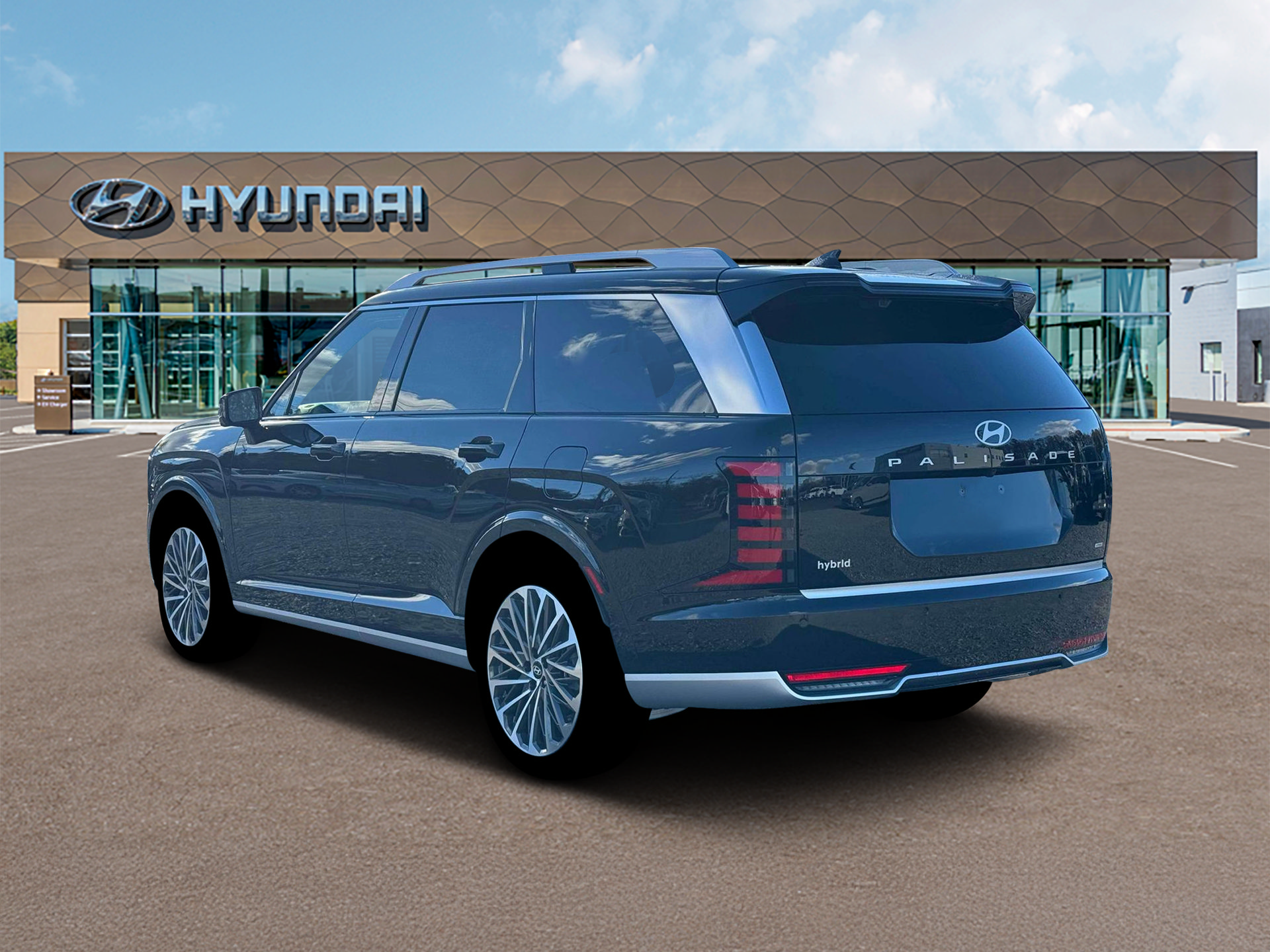New 2026 Hyundai Palisade Calligraphy AWD/4WD image 4
