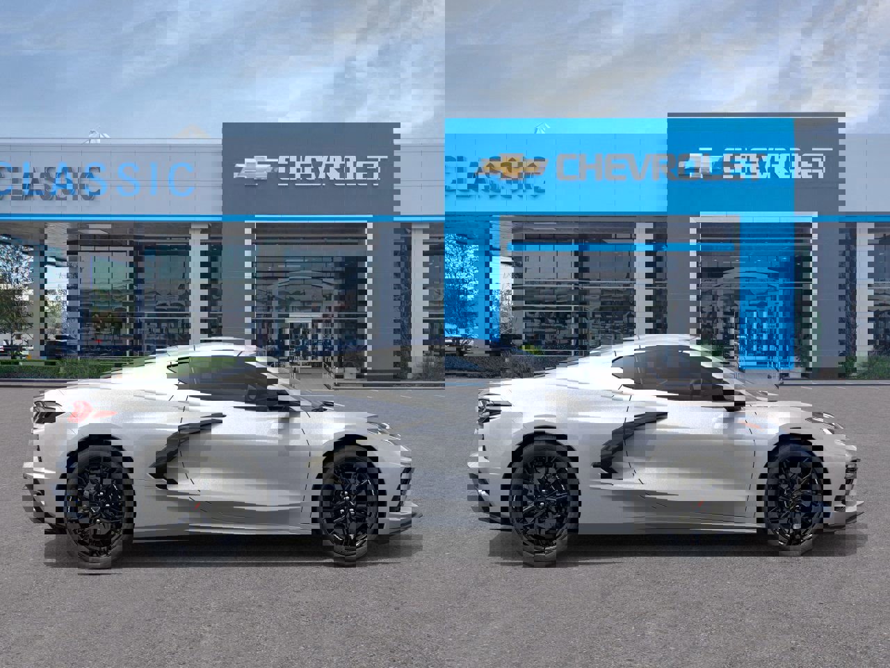 New 2026 Chevrolet Corvette 2LT w/ Stealth Interior Trim Package image 5