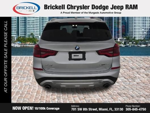 Used 2020 BMW X3 sDrive30i w/ Convenience Package RWD image 14