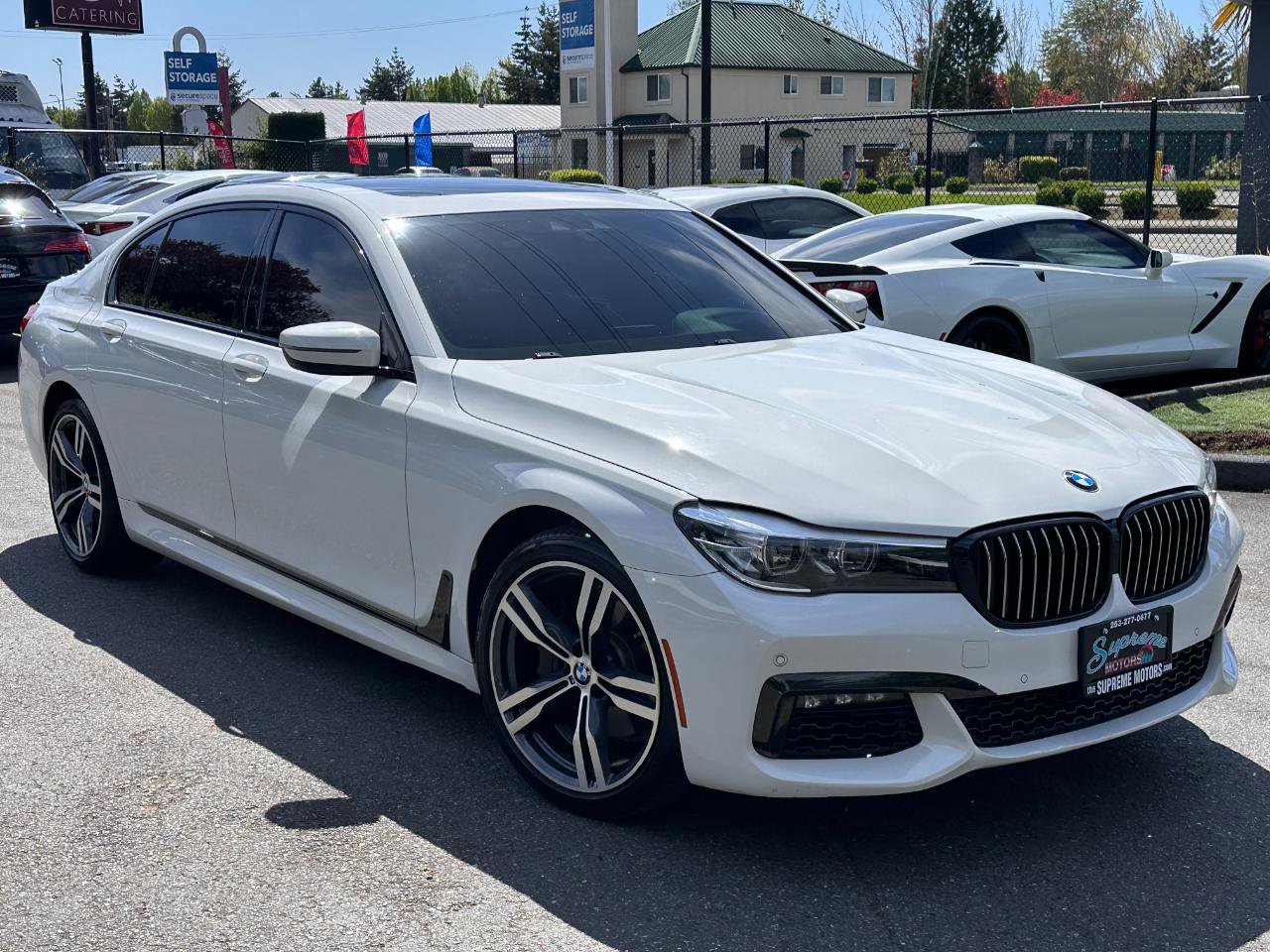 Used 2019 BMW 740i w/ Executive Package RWD image 15