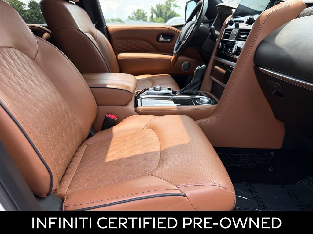 Certified 2023 INFINITI QX80 Sensory w/ Cargo Package AWD/4WD image 44