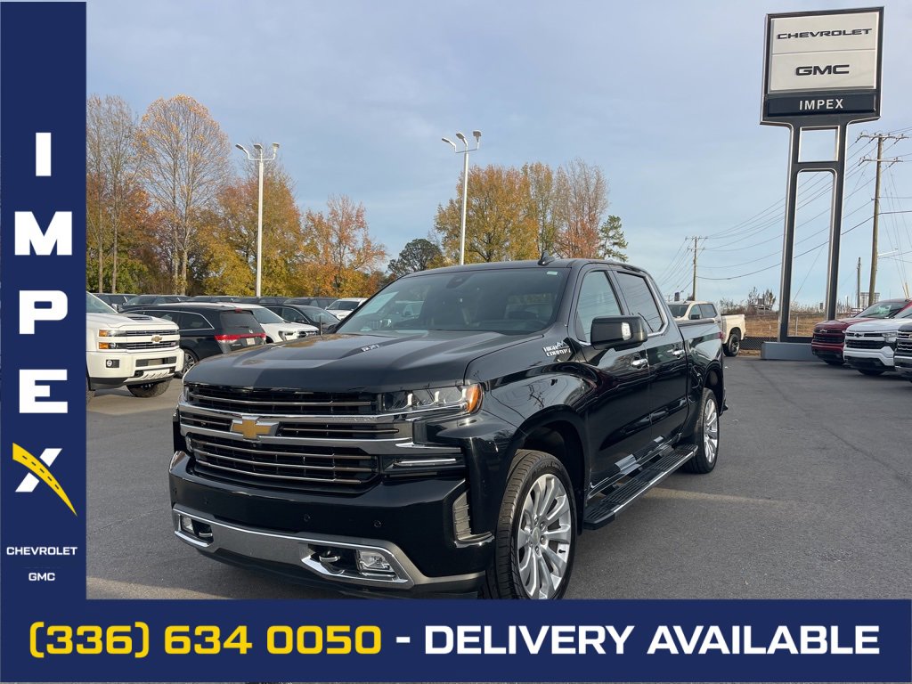 Used 2019 Chevrolet Silverado 1500 High Country w/ Technology Package image 1