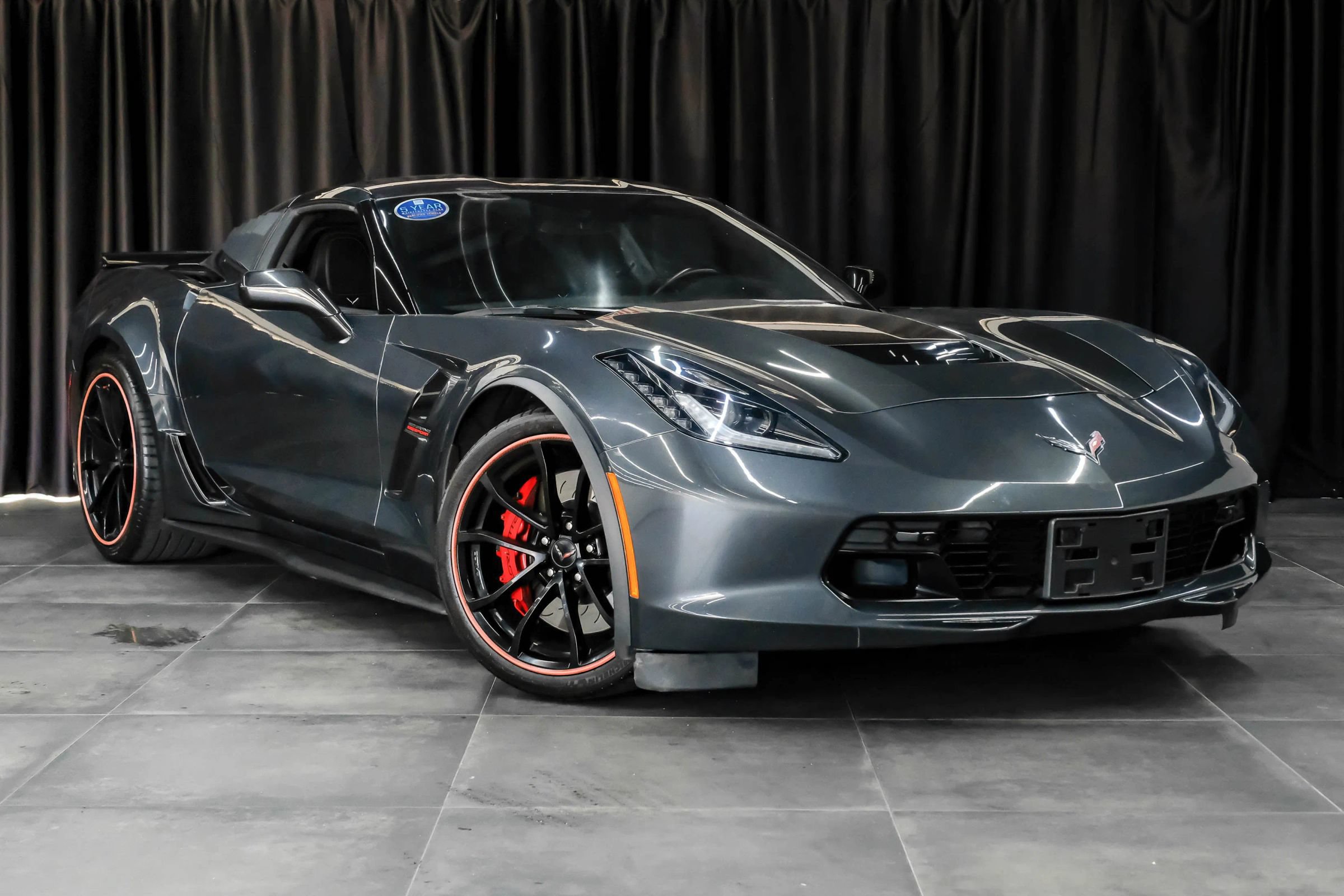 Used 2017 Chevrolet Corvette Grand Sport RWD image 6