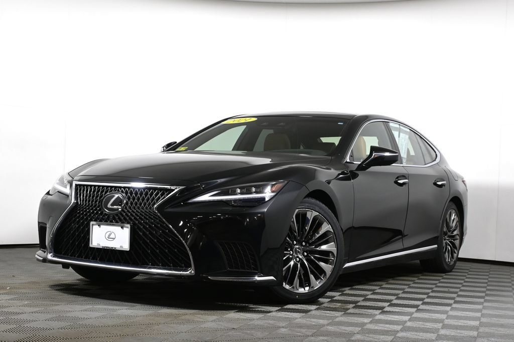 Used 2021 Lexus LS 500 AWD w/ Luxury Package image 1