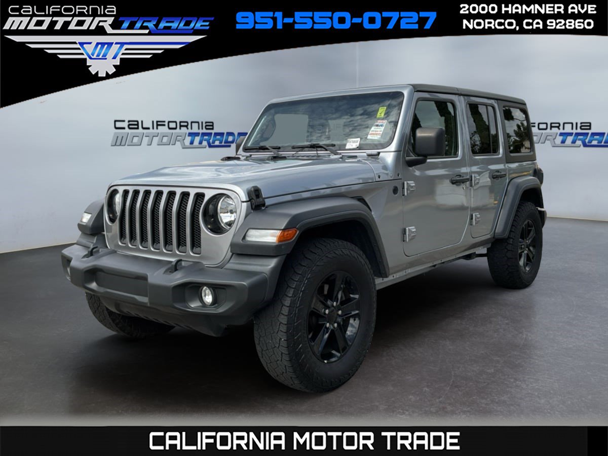 Used 2021 Jeep Wrangler Unlimited Sport