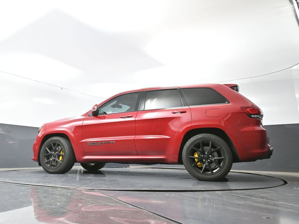 Used 2019 Jeep Grand Cherokee Trackhawk w/ Trailer Tow Group IV image 30