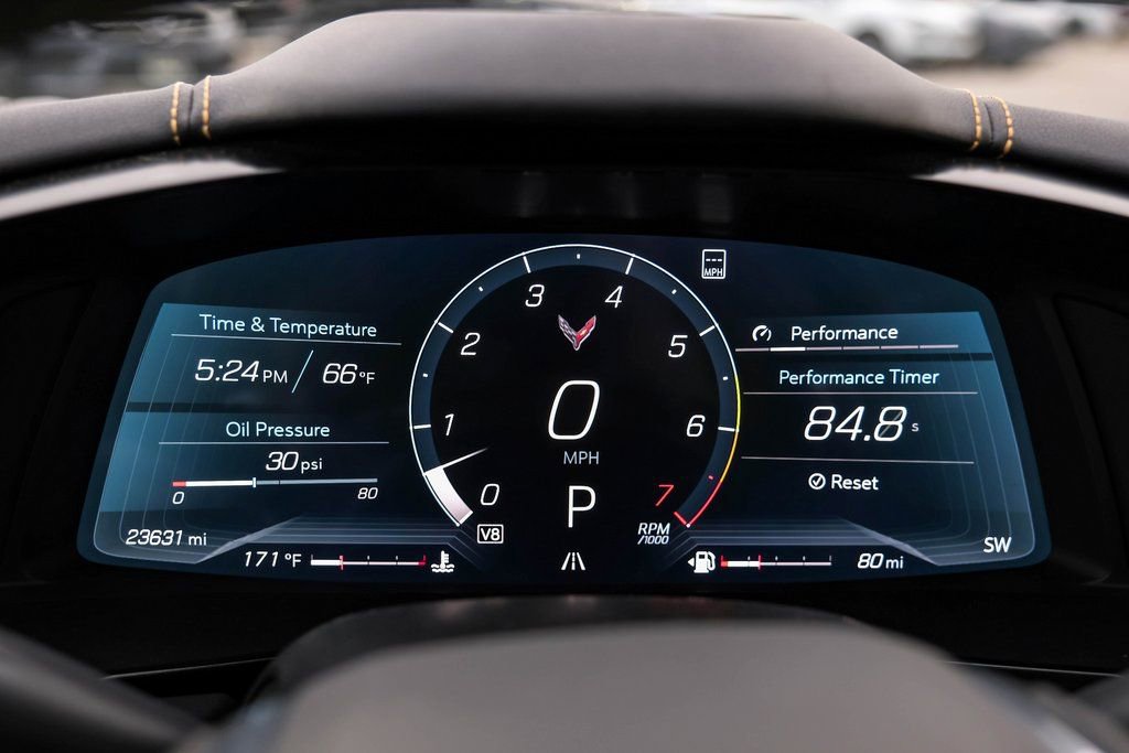 Used 2023 Chevrolet Corvette Stingray Preferred Cpe w/ Z51 Performance Package image 17