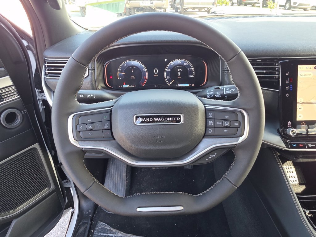 New 2026 Jeep Grand Wagoneer Limited w/ Convenience Group I AWD/4WD image 18