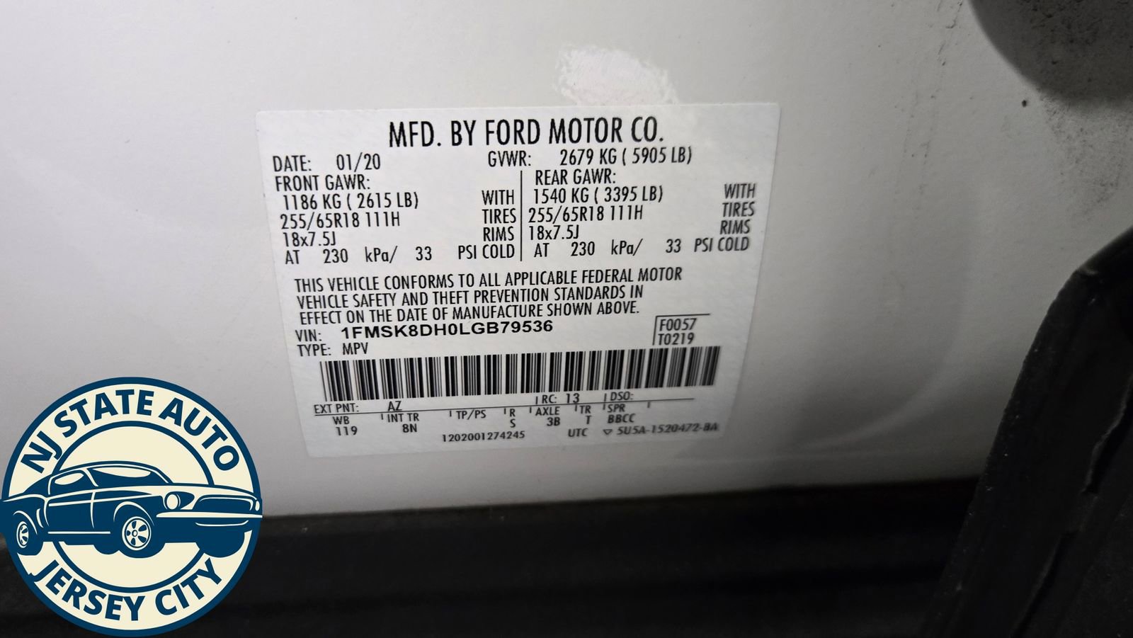 Used 2020 Ford Explorer XLT w/ Comfort Package AWD/4WD image 22