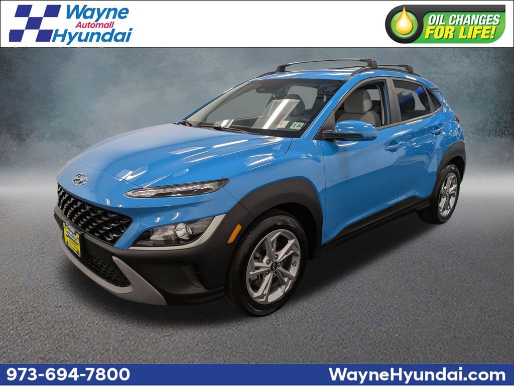 Certified 2023 Hyundai Kona SEL image 1