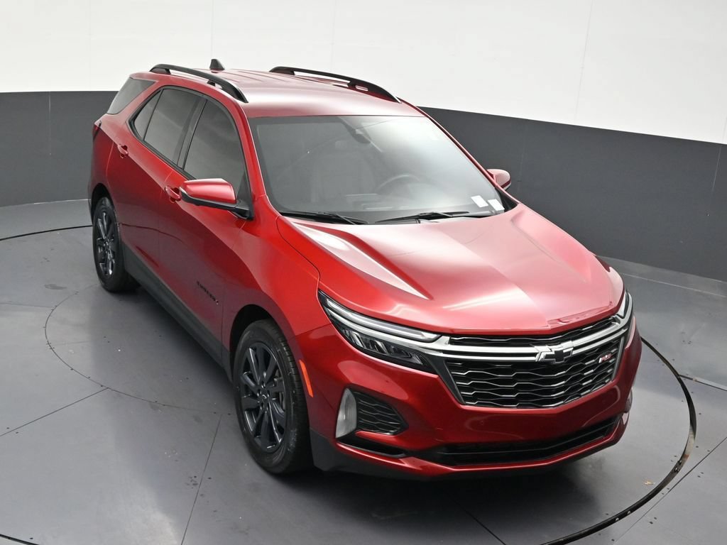 Used 2023 Chevrolet Equinox RS w/ RS Leather Package FWD image 23