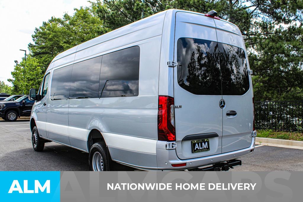 Used 2023 Mercedes-Benz Sprinter 3500 w/ Parking Package image 5
