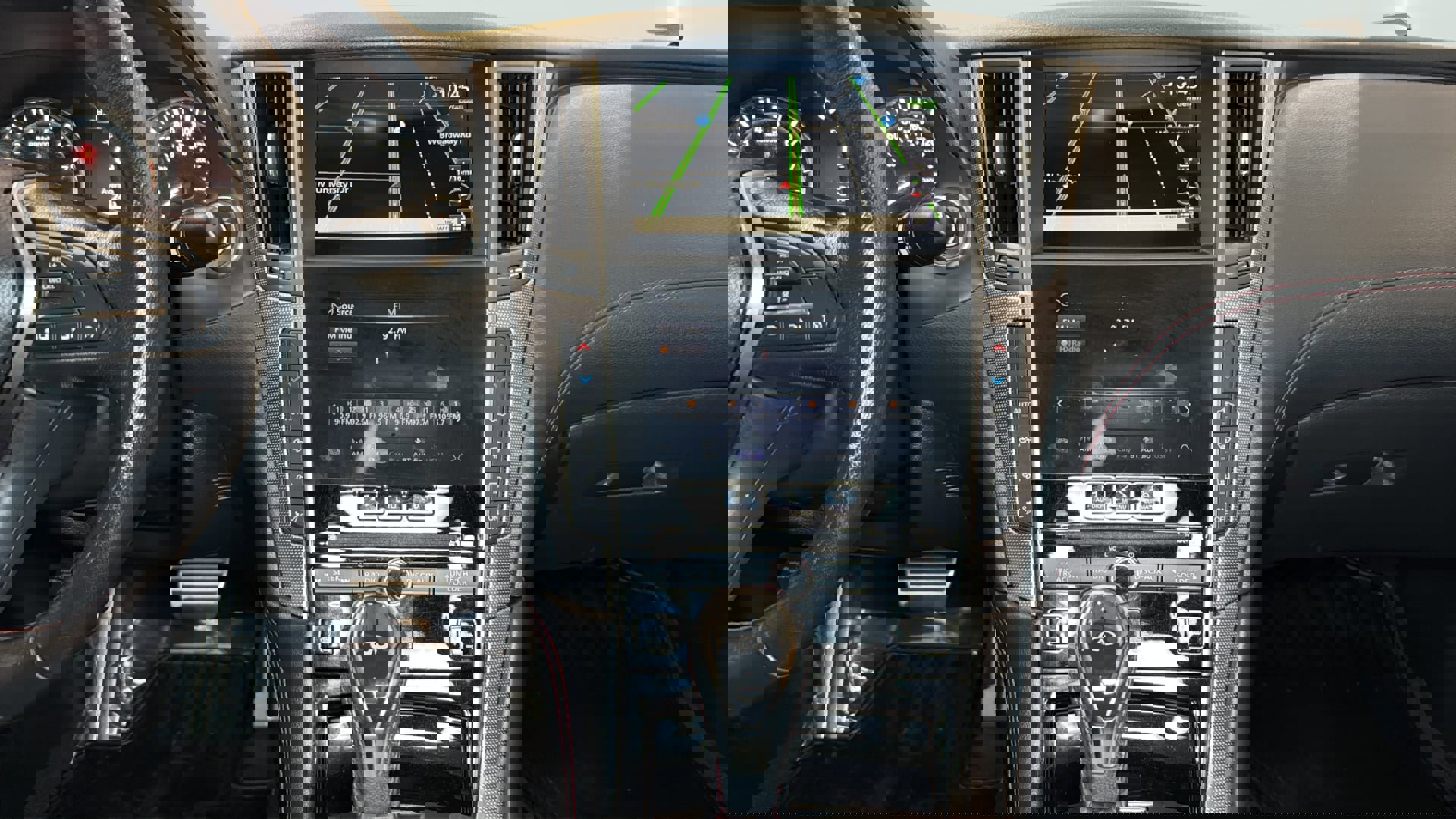 Used 2020 INFINITI Q50 Red Sport 400 image 15