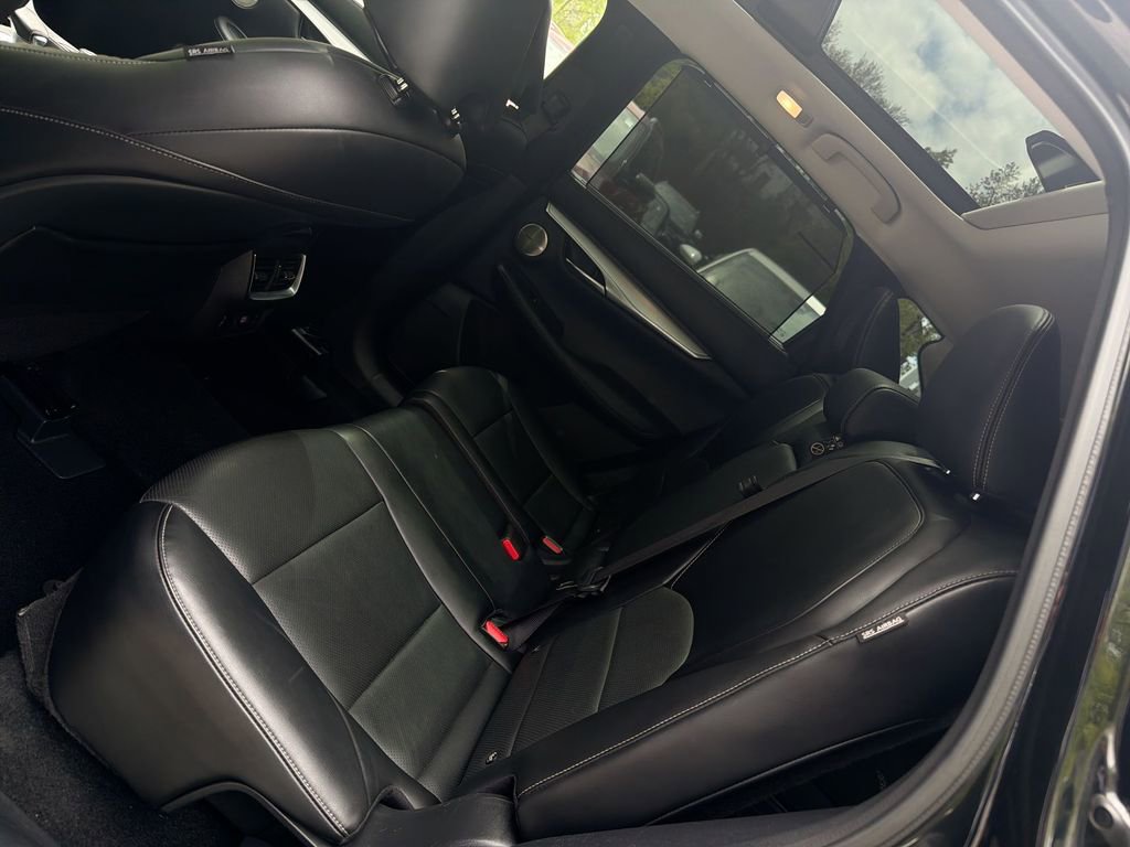 Used 2021 INFINITI QX50 Sensory image 25