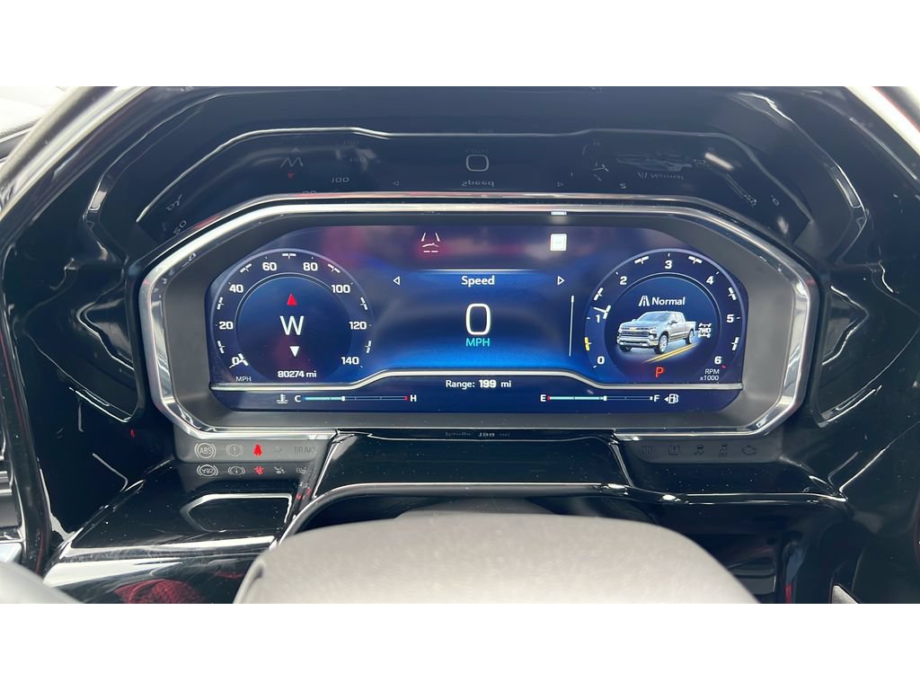 Certified 2022 Chevrolet Silverado 1500 LTZ AWD/4WD image 15