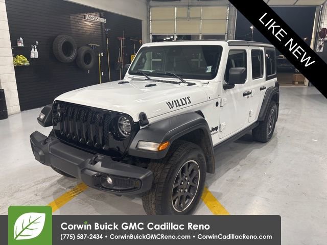 Used 2020 Jeep Wrangler Unlimited Willys 360° Tour