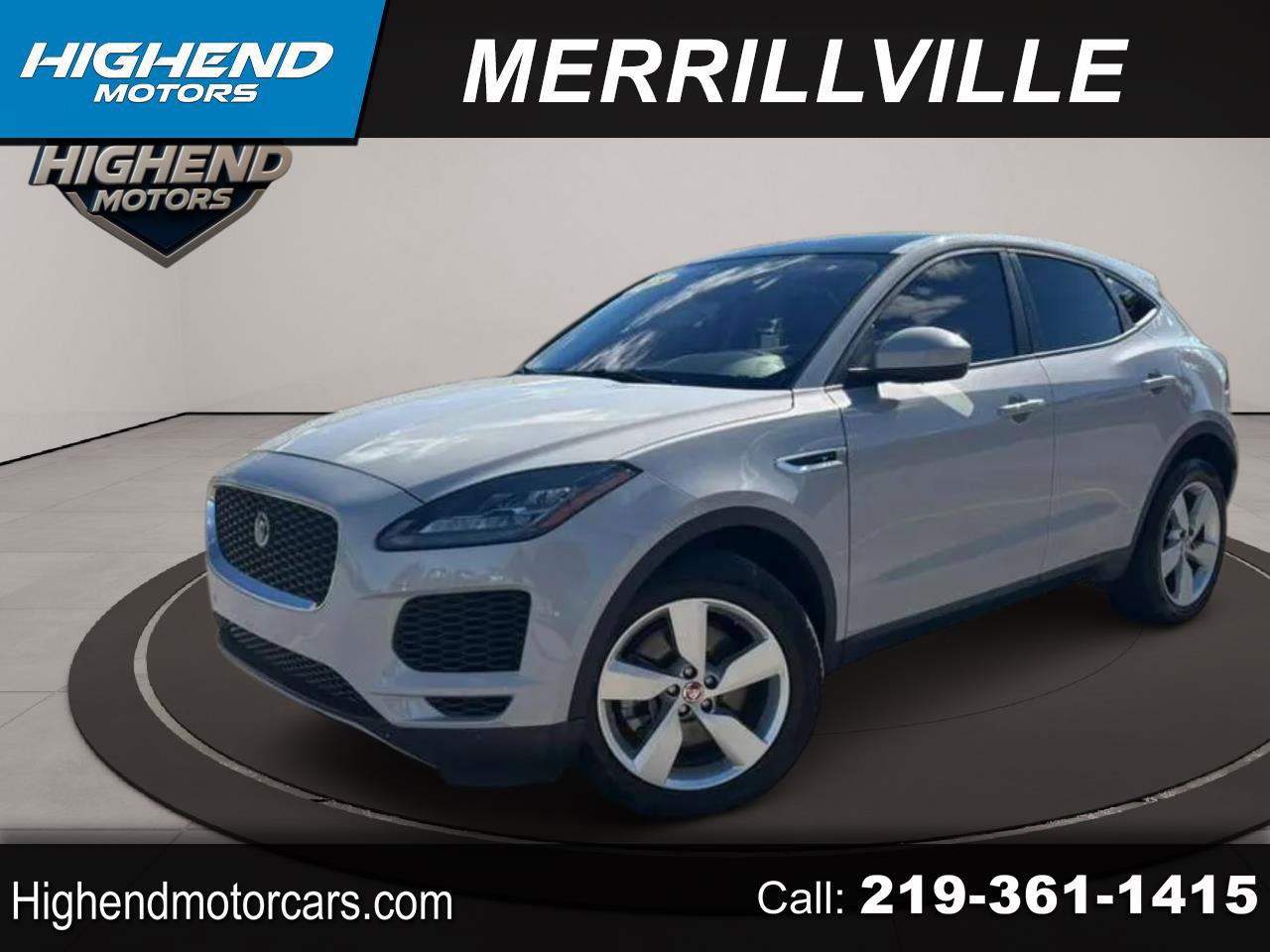 Used 2019 Jaguar E-PACE S
