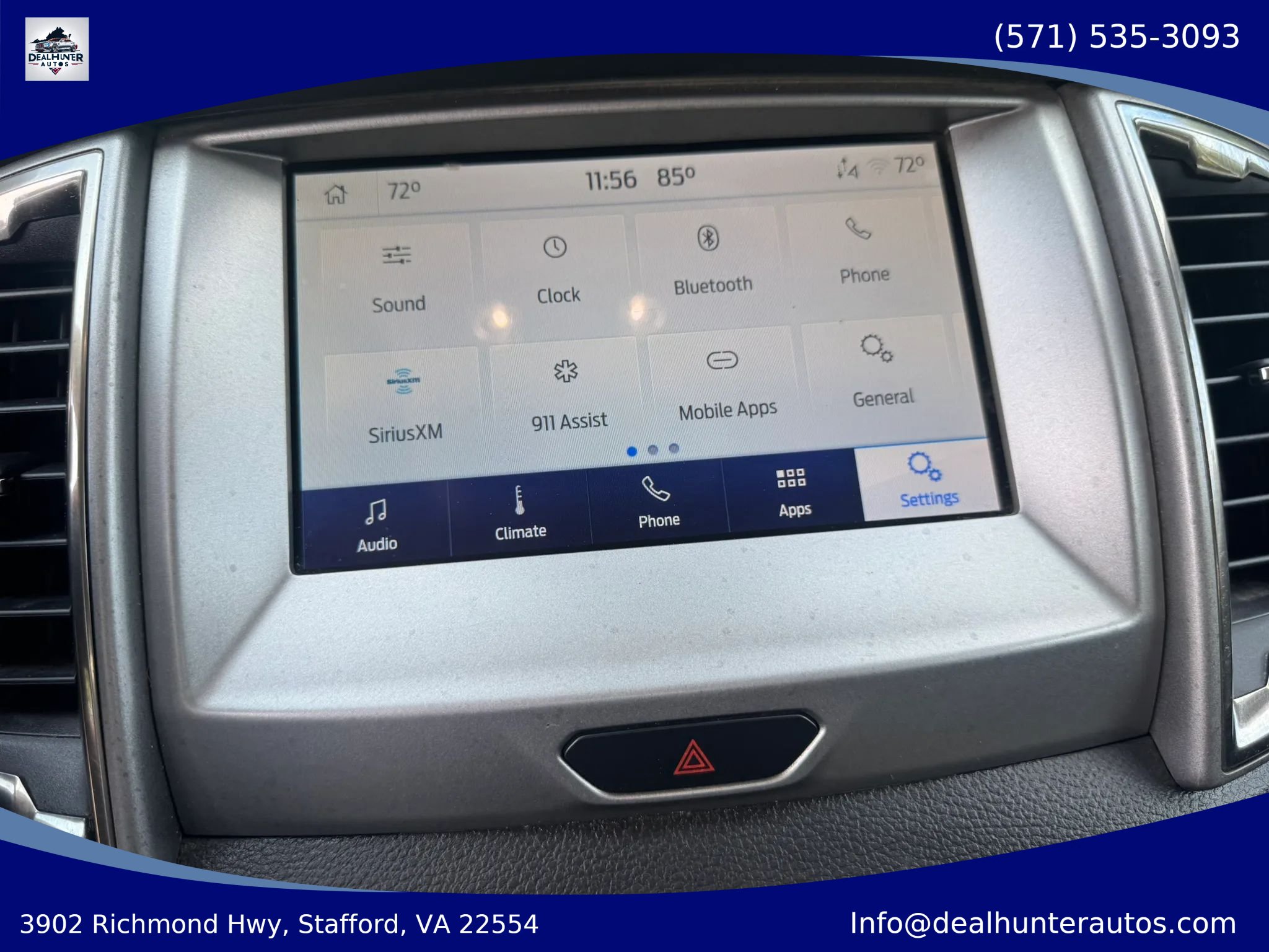 Used 2021 Ford Ranger XLT w/ Equipment Group 301A Mid AWD/4WD image 32