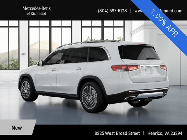 New 2025 Mercedes-Benz GLS 450 4MATIC image 29