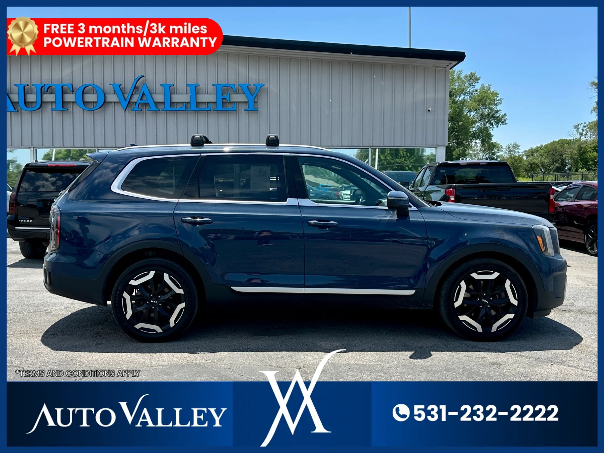 Used 2023 Kia Telluride EX AWD/4WD image 8