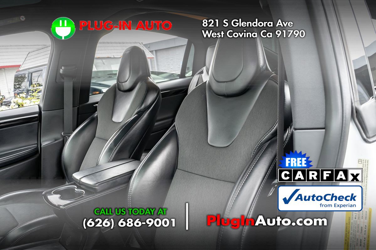 Used 2018 Tesla Model X 75D AWD/4WD image 9