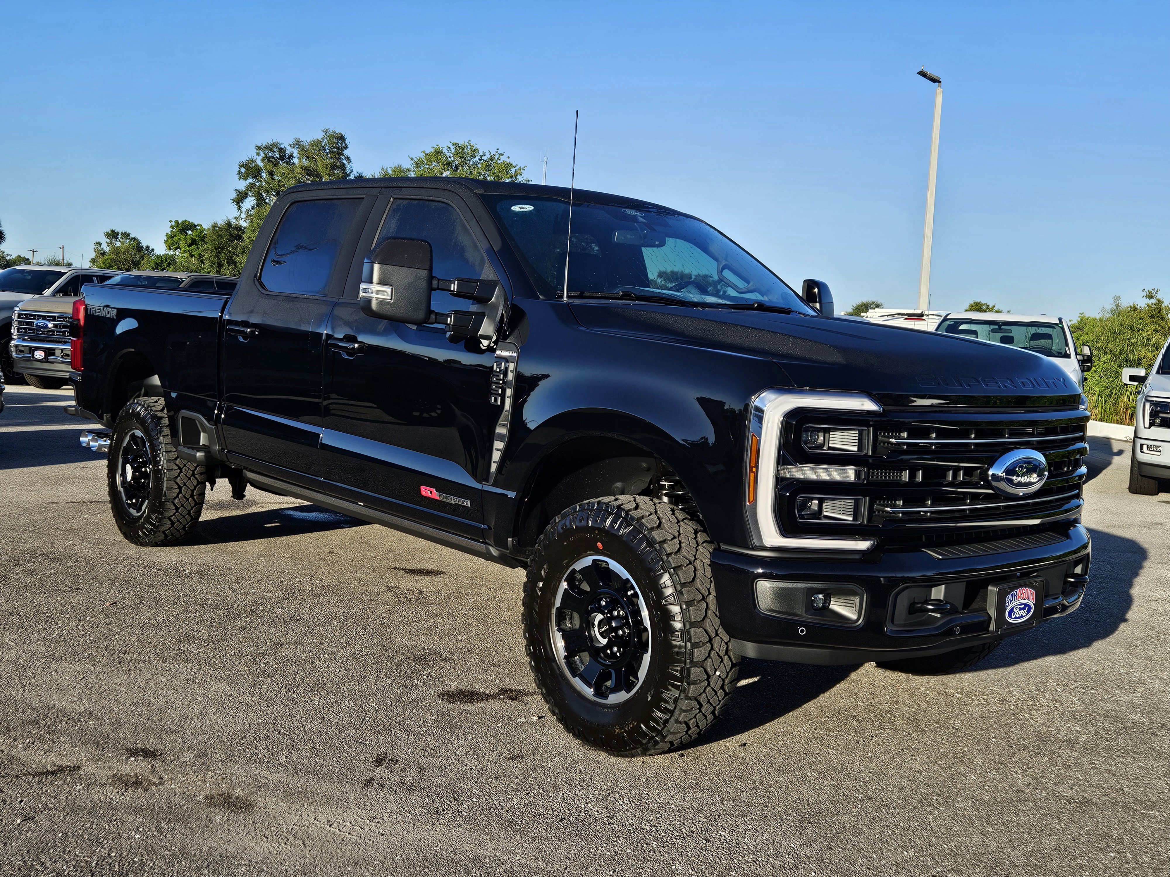 New 2026 Ford F250 Platinum image 2