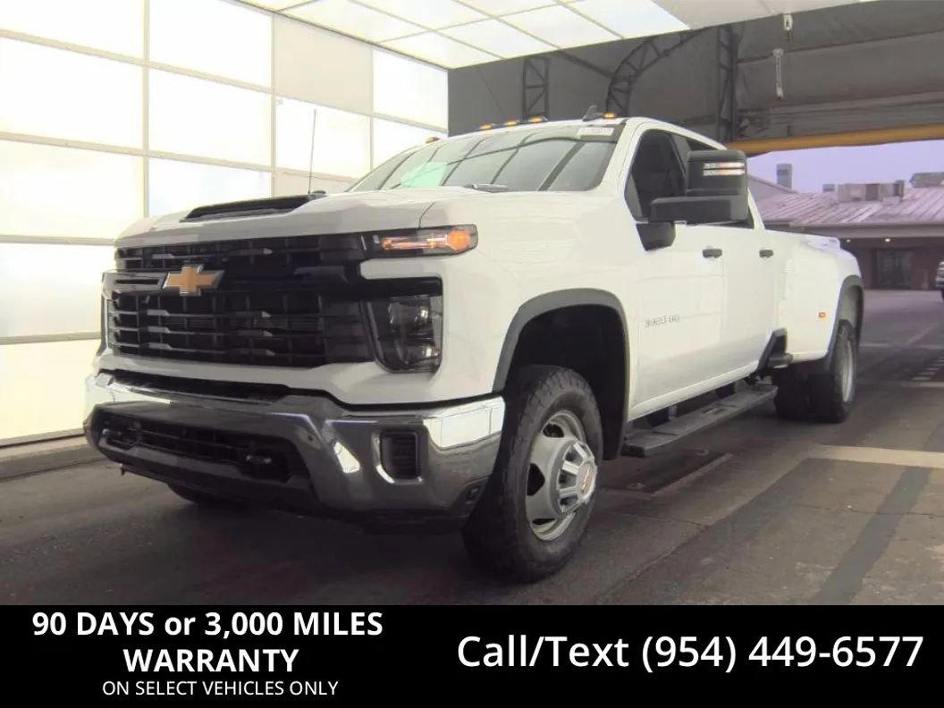 Used 2024 Chevrolet Silverado 3500 W/T AWD/4WD image 1