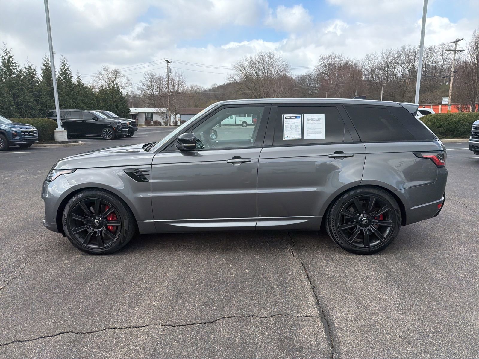 Used 2019 Land Rover Range Rover Sport Supercharged image 2