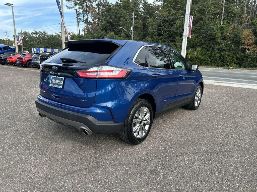 Used 2024 Ford Edge Titanium AWD/4WD image 16