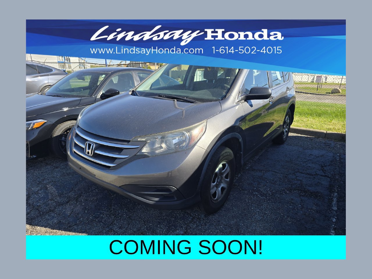 Used 2014 Honda CR-V LX