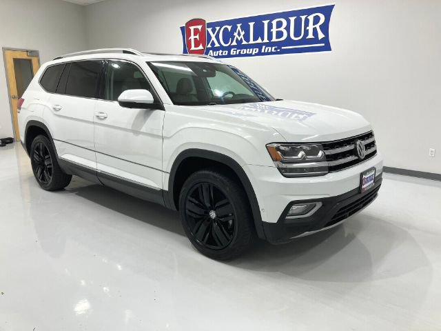 Used 2018 Volkswagen Atlas SEL Premium