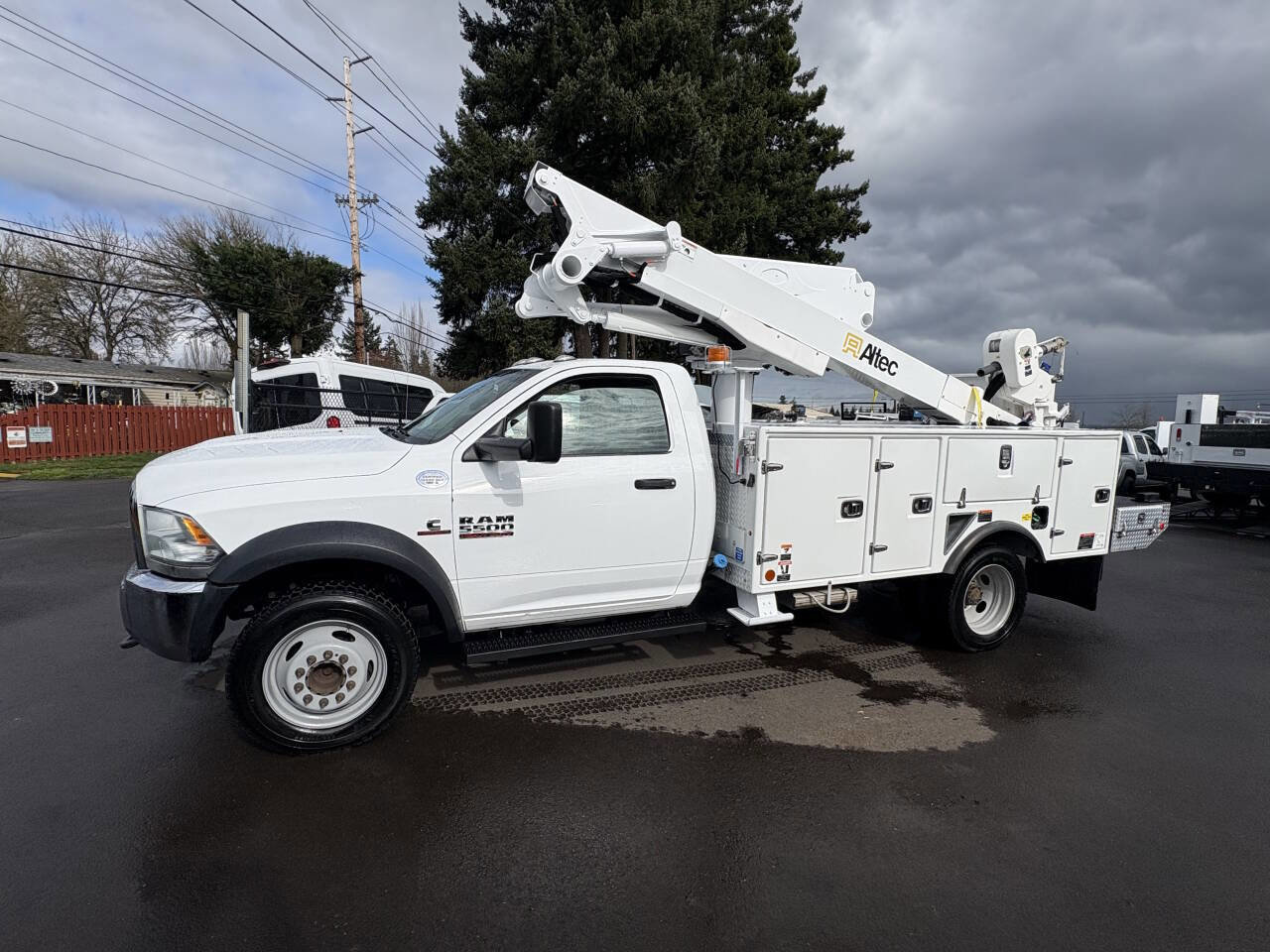 Used 2016 RAM 5500 Tradesman w/ Ambulance Prep Group image 2