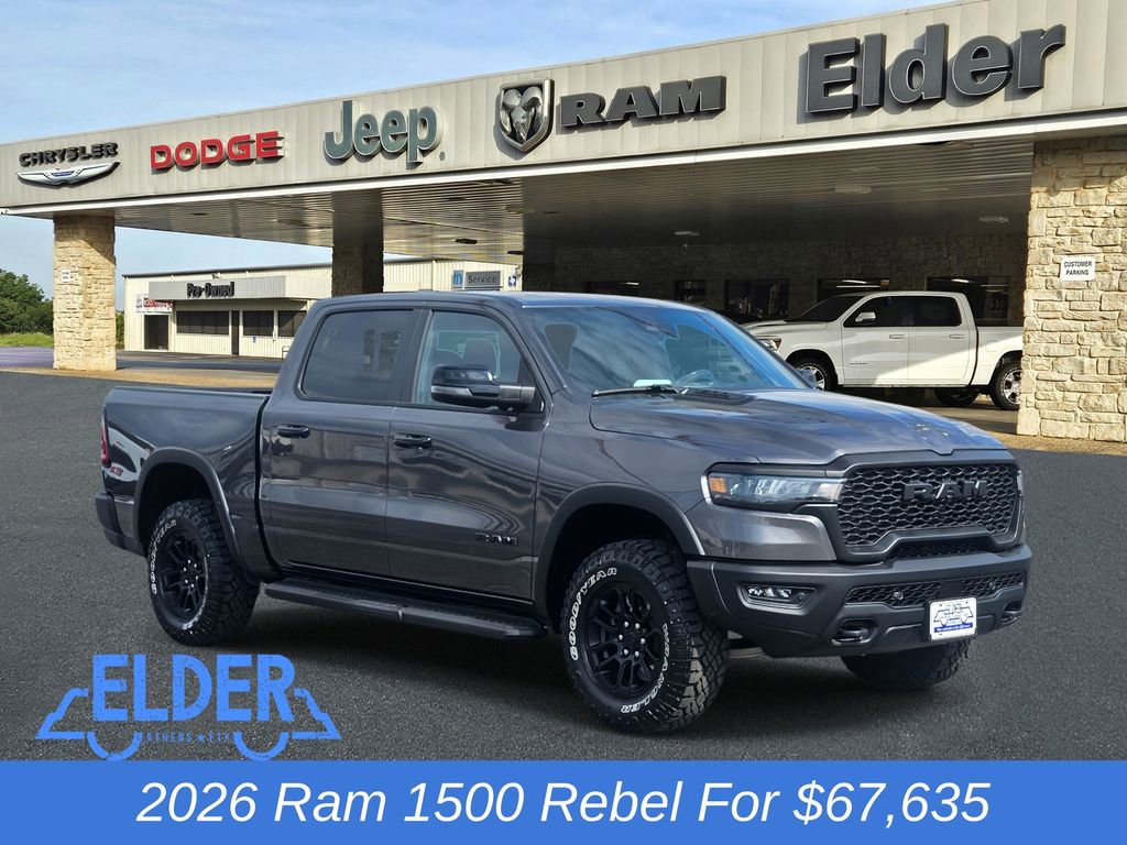 New 2026 RAM 1500 Rebel image 1