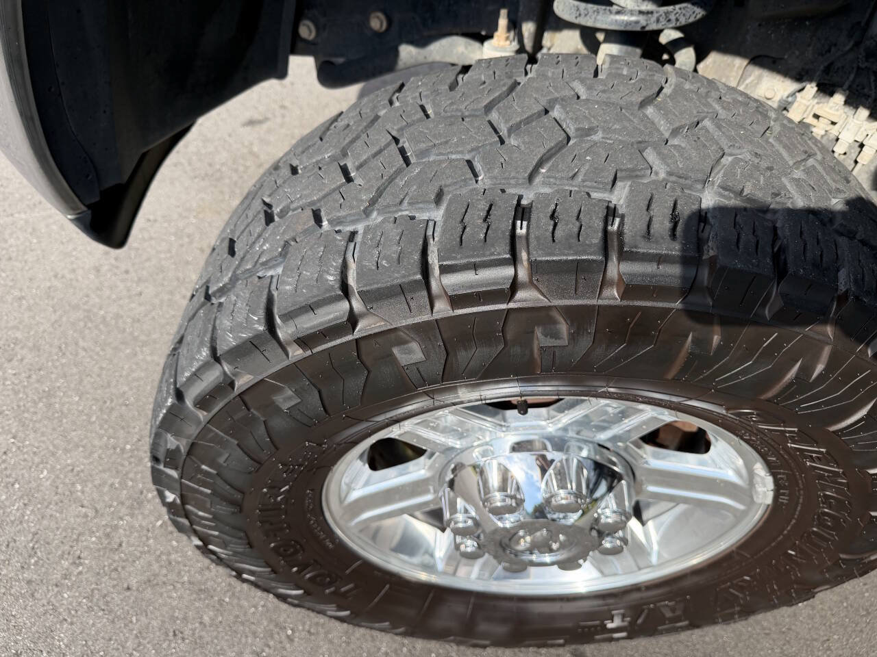 Used 2012 RAM 3500 Laramie Longhorn w/ HD Snow Plow Prep Group AWD/4WD image 10