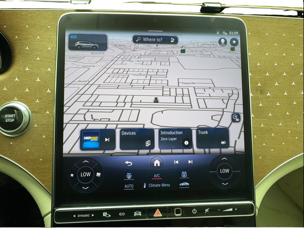 Used 2023 Mercedes-Benz EQS 450+ SUV image 48