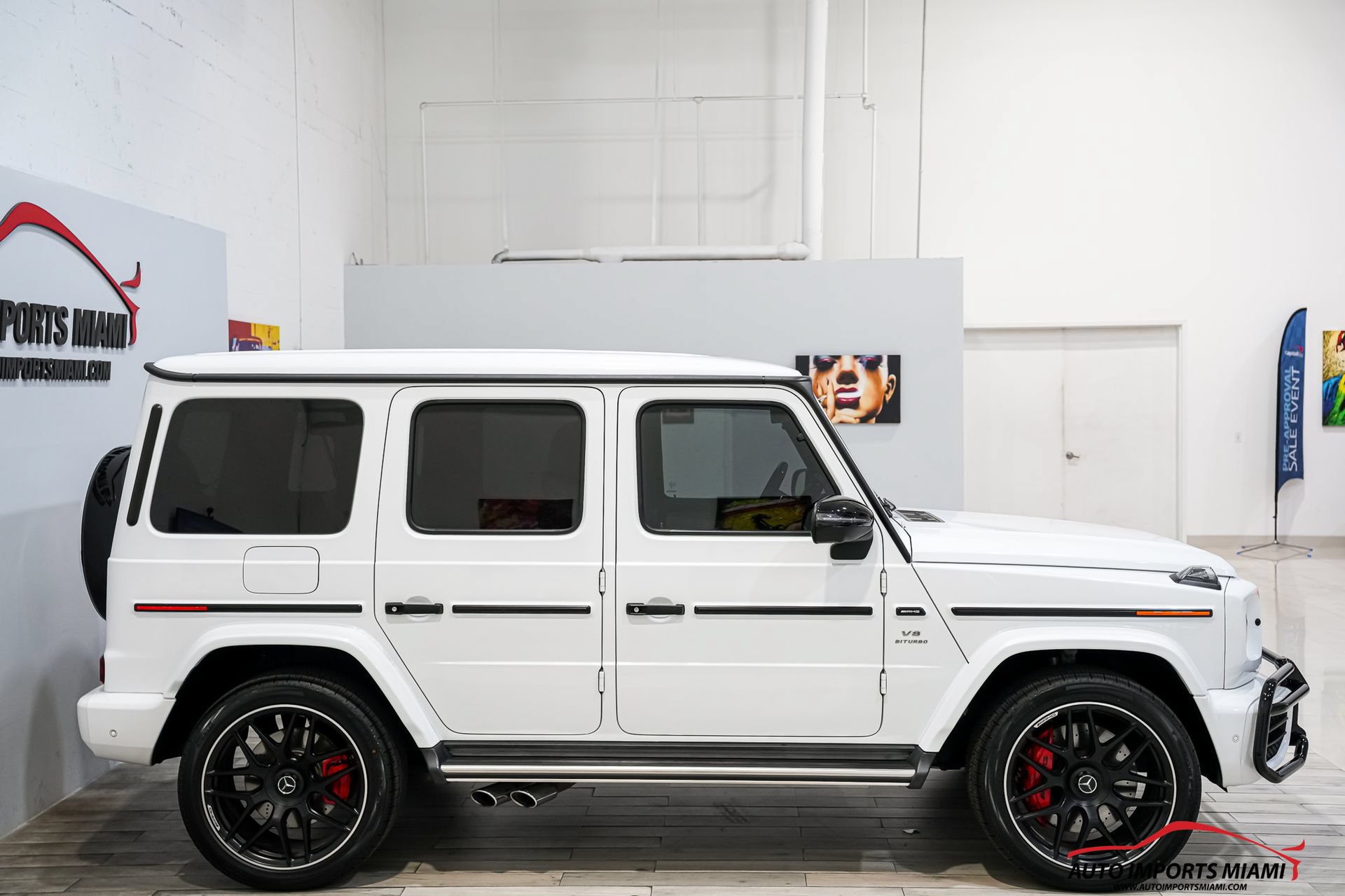 Used 2021 Mercedes-Benz G 63 AMG 4MATIC image 28