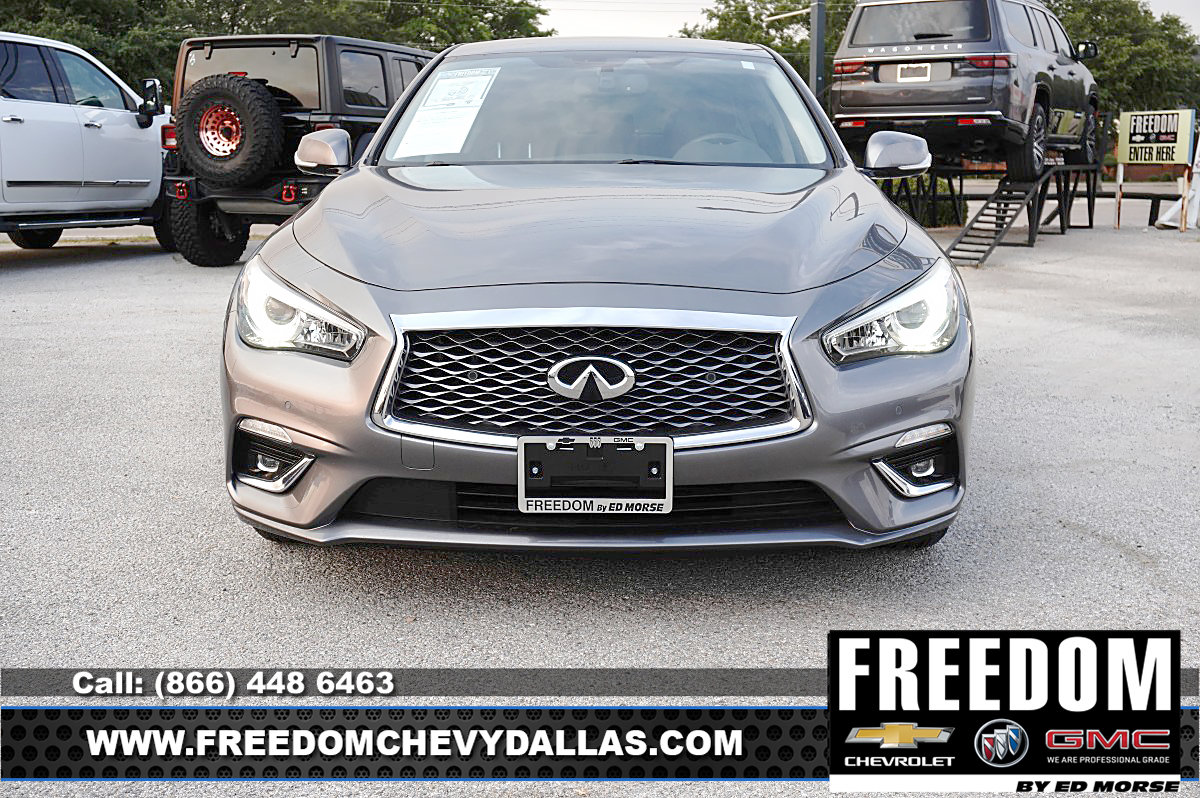 Used 2023 INFINITI Q50 Luxe w/ Cargo Package RWD image 2