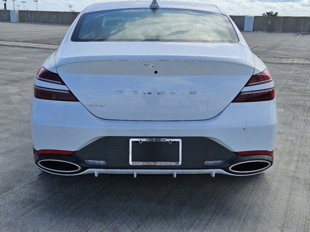Used 2025 Genesis G70 2.5T RWD image 5
