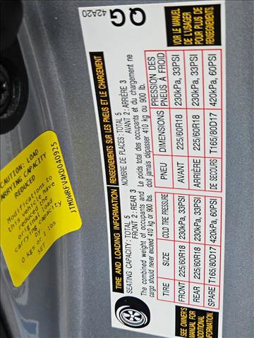 Used 2019 Toyota RAV4 Limited w/ Limited Grade Weather Package AWD/4WD image 14
