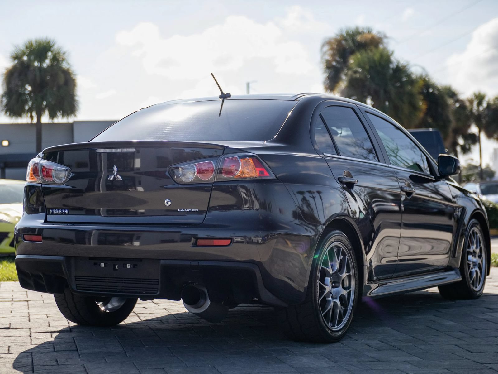Used 2015 Mitsubishi Lancer Evolution MR AWD/4WD image 13