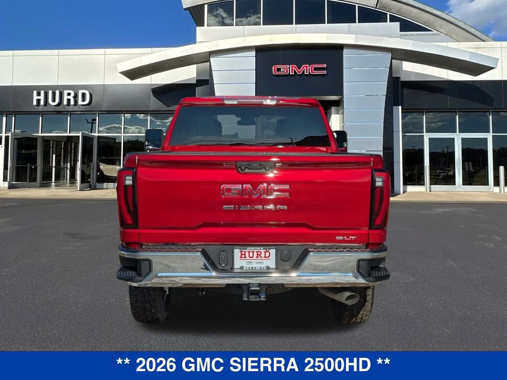 New 2026 GMC Sierra 2500 SLT w/ SLT Convenience Package AWD/4WD image 5