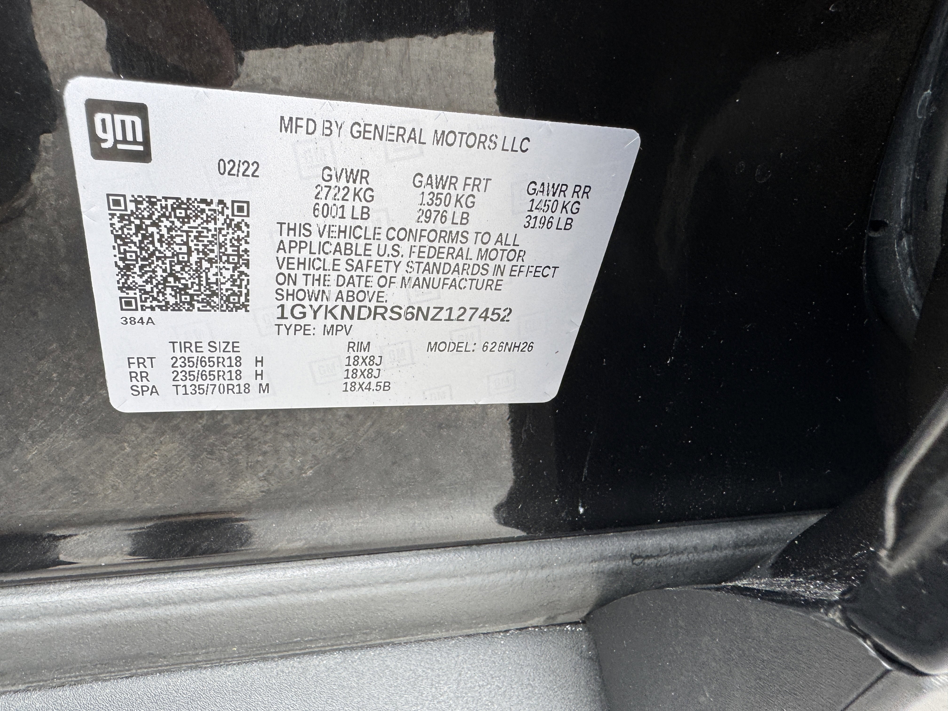 Used 2022 Cadillac XT5 Premium Luxury w/ Technology Package image 21