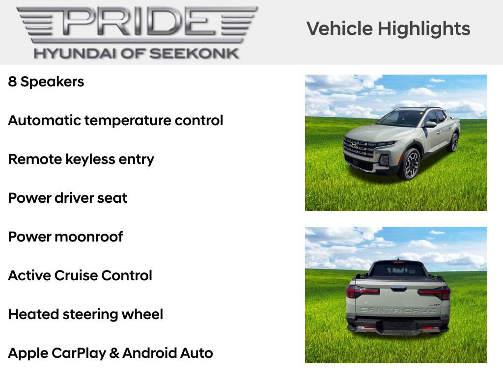 New 2026 Hyundai Santa Cruz Limited image 6