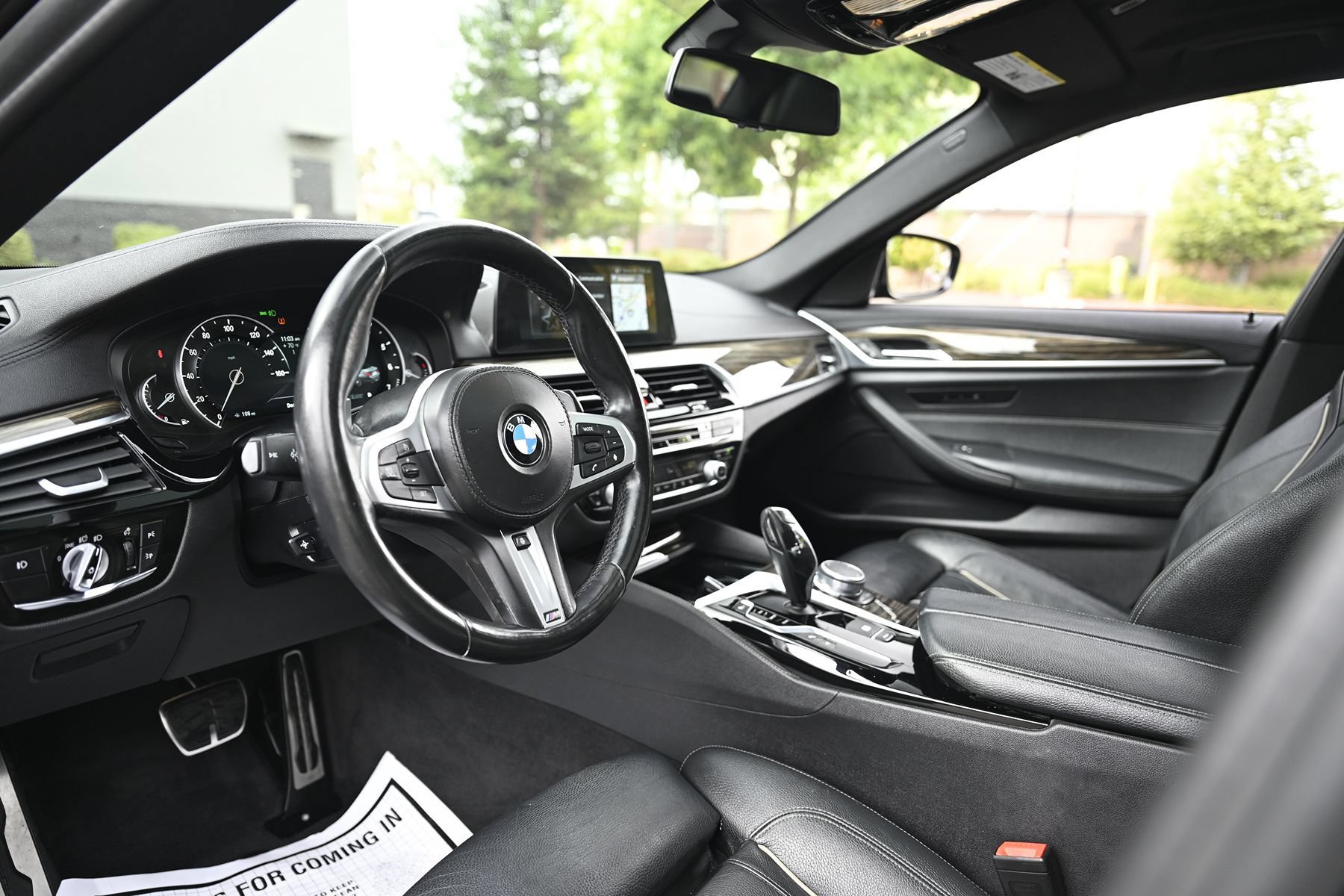 Used 2018 BMW 540i xDrive AWD/4WD image 18