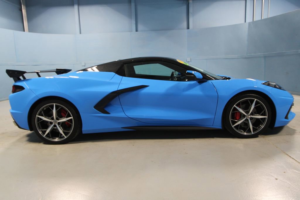 Used 2023 Chevrolet Corvette Stingray Preferred Conv w/ Battery Protection Package image 36
