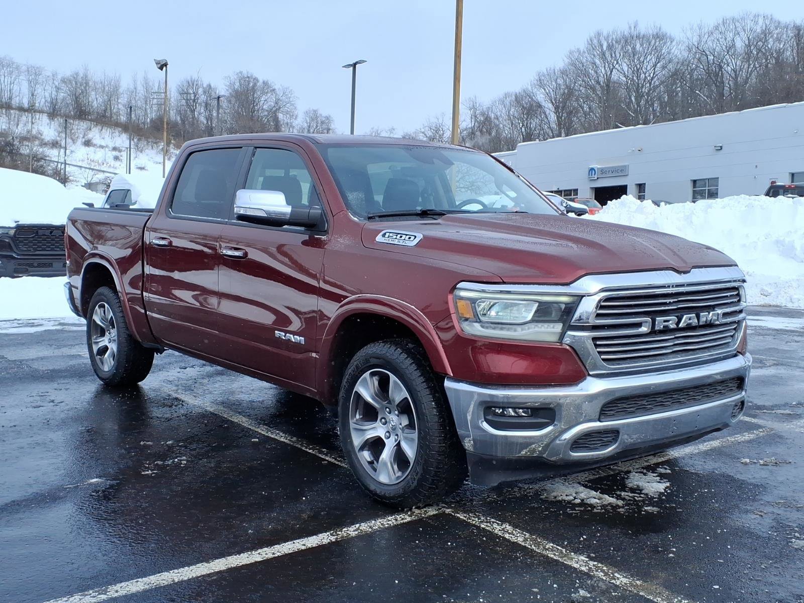 Certified 2022 RAM 1500 Laramie image 5