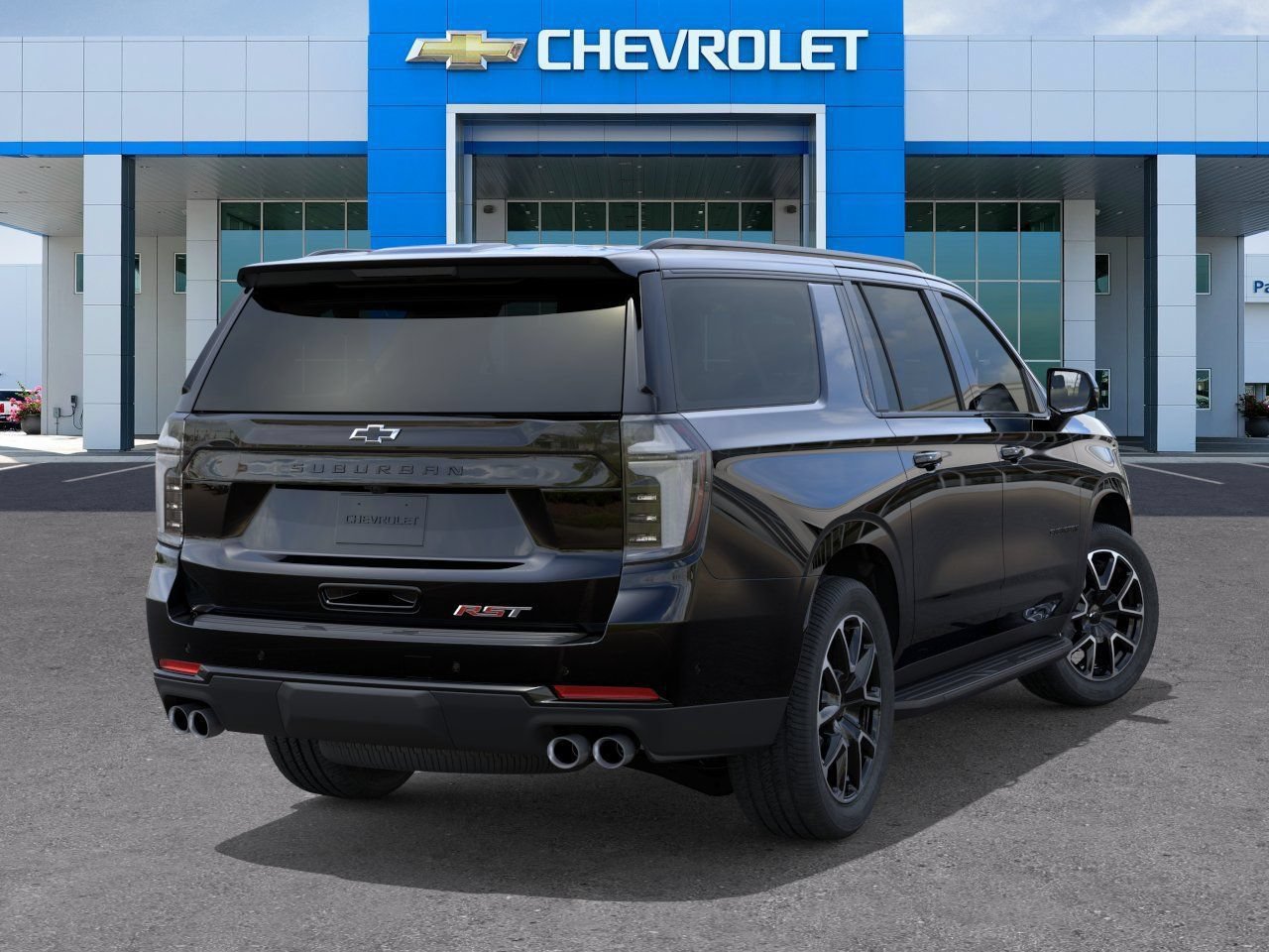 New 2026 Chevrolet Suburban RST w/ RST Capability Package AWD/4WD image 4